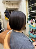 シンプルボブ