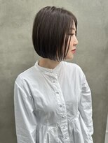 ロンドネートゥル 新潟(Lond naitre)&nbsp;ワイドバング/似合わせカット/髪質改善/（新潟/万代）