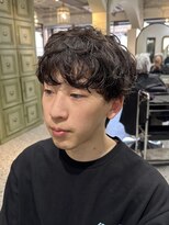 サンバイセライロ 千葉(SAN. by celilo)&nbsp;シャドウパーマ【加藤優花】