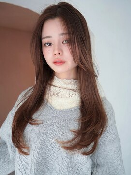 アンジェリカ 広島駅前店(ANGELICA) ANGELICA 大人かわいい 透明感カラー 髪質改善