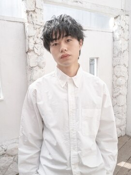 キューブ(HAIR MAKE Cube) ナチュラルメンズスタイル