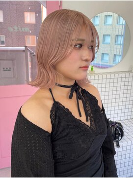 ミテ ナゴヤ(mite nagoya) ピンクベージュ / ピンクカラー