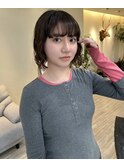 （mutsumi.）プードルパーマ*ボブ