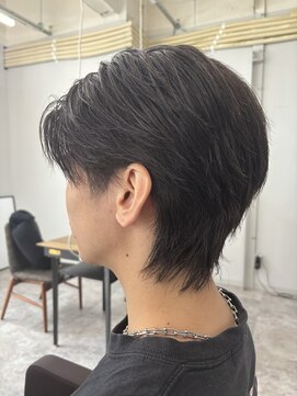 楚々 メンズショートウルフ