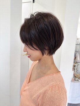 モナバイルーブル(MONA by Louvre) 【MONA】似合わせショート/小顔ショート/丸みショート