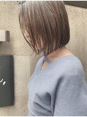 タッセルボブ/ボブ/切りっぱなしボブ/ヘイリーボブ