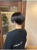 控えめハイライトカラー