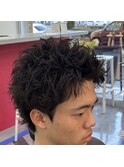 #名古屋パーマ #名古屋メンズパーマ #名古屋メンズ美容室 