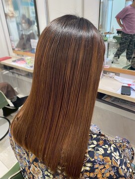 アース オーセンティック 岡山青江店(EARTH Authentic) 髪質改善ストレート