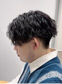 ツイストスパイラルセンターパート