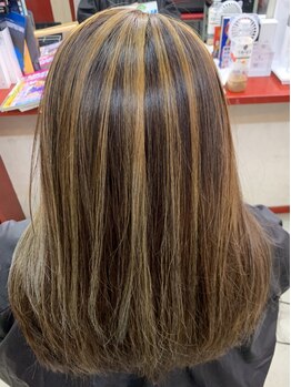 ピア ヘアーズ PIAA hair'sの写真/あなたに一番似合うデザインを提案してくれる頼れるサロン☆新しい自分探しをお手伝いします♪