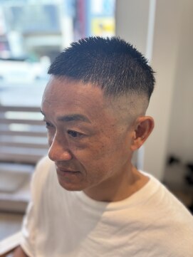 フリー(Free) ボウズスキンフェード【平塚・秦野・二宮・小田原・茅ヶ崎】