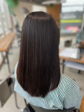 グランデュール 東静岡池田店(GRANDEUR) 東静岡ショートボブくびれショートイルミナカラー顔周りレイヤー