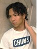 【本多指名】カット＋ツイストスパイラルパーマ