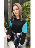 ハイトーン　ブリーチ　ベージュ