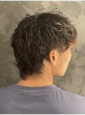 スパイラルパーマ