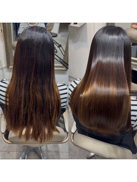 ボクノ 4号店(bokuno) 髪質改善矯正(ロングスタイル)