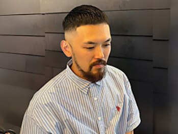 ディスイズバーバーフォース(THIS IS BARBER 4th)の写真/【学園前駅徒歩2分/駐車場完備】メンズカット￥4000◆再現性の高いカット/パーマが人気の完全個室サロン