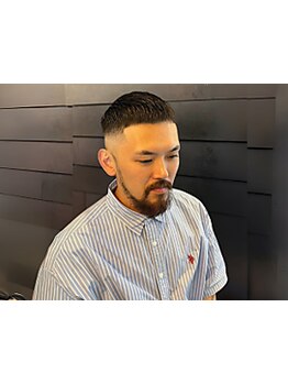 【学園前駅徒歩2分/駐車場完備】メンズカット￥4000◆再現性の高いカット/パーマが人気の完全個室サロン