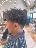 ロンド レグリーズ 立川(Lond leglise)&nbsp;men's/波巻きツイストスパイラル/フェザーパーマ/サーフカール