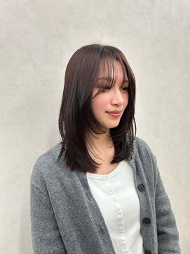 クム 横浜(qumu) 【qumu 横浜】顔周りレイヤー