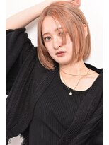 リジョイスヘア レイ(REJOICE hair Lei)&nbsp;ミルクティベージュ×オレンジ