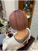 黒髪/オリーブグレー/小顔/ココアベージュ/成田公津の杜駅