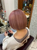 ノット 成田公津の杜(Knot)&nbsp;黒髪/オリーブグレー/小顔/ココアベージュ/成田公津の杜駅