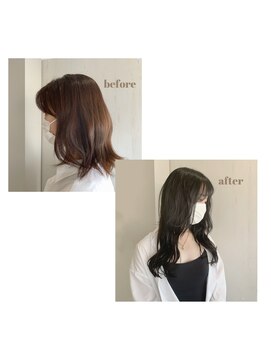 アース 北九州八幡西店(HAIR&MAKE EARTH) シールエクステ