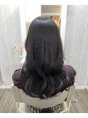 透明感カラー