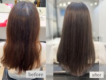 ◇雨や湿度に負けない！◇うる艶髪質コントロール・縮毛矯正