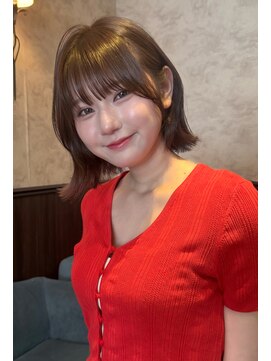 ロンド 銀座(Lond) ◆ オリーブグレー/ボブ/顔周り/レイヤー/髪質改善/縮毛矯正29