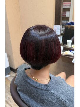 モアムー(Moremuu) [かの]ブラック×レッド