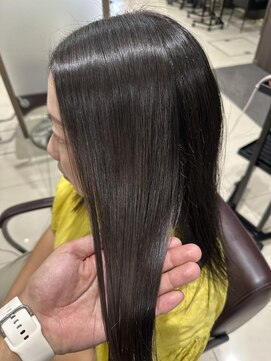 クロップ エス 茅ヶ崎本店(crop es) 髪質改善トリートメント