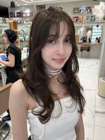 ピークアブー 原宿ハラカド(PEEK-A-BOO) ハッシュカット、レイヤー、フェイスレイヤー、顔まわりレイヤー