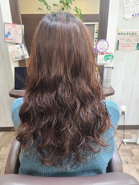 シャームヘアー(Sha-Mhair) デジタルパーマ
