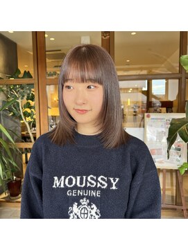 美容室 アイディー i-dee 秋スタイル