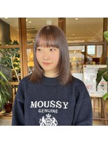 美容室 アイディー i-dee 秋スタイル