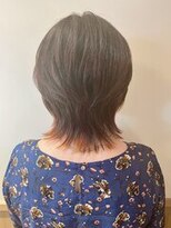 ユキオグループ グラン(yg GRAN)&nbsp;20代30代◎ウルフインナーカラー×暖色ベージュ