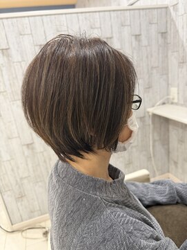 ハイライト/ショート/ショートカット/ハンサムショート