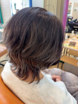 シーズンズ(SEASONS) 柔らかパーマスタイル