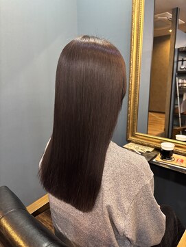 ユニコヘア(unico hair) 髪質改善カラー×髪質改善トリートメント