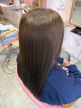 ミーネピンク 行徳(Miene Pink) 美髪ケア*髪質改善*エアリーロング*感動の美髪ケア【Pink】