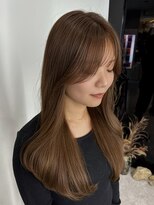 ウィクシーミミ 栄矢場町店(wixy mimi) ブラウンカラー