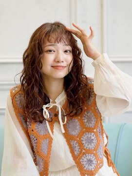 アド(ad) くるくるパーマ