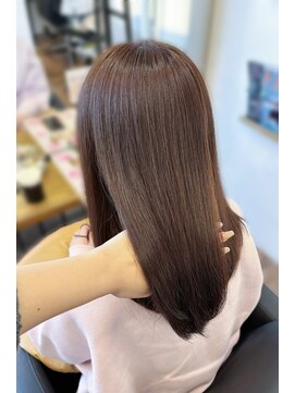 シエルバイアフロート(ciel by afloat) 【韓国・ワンホンヘア】艶髪ブラウン