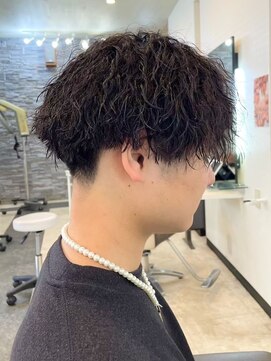 ガーデン 西川田店(garden) 宇都宮メンズカットメンズパーマmen's波巻きパーマツイスパ眉毛