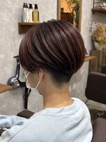 シールドヘアー 沖縄 新都心(C'LD Hair) 那覇美容室/おもろまち美容室/ボブ/髪質改善/ブリーチ/前髪/小顔