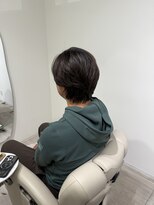 アンキャトル(un quatre)&nbsp;ナチュラルマッシュショート