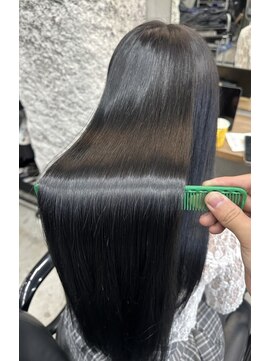 アンジェリカ 立町店(ANGELICA) 艶髪縮毛矯正